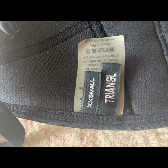 Triangl blue swimsuit - Picture 3 of 5